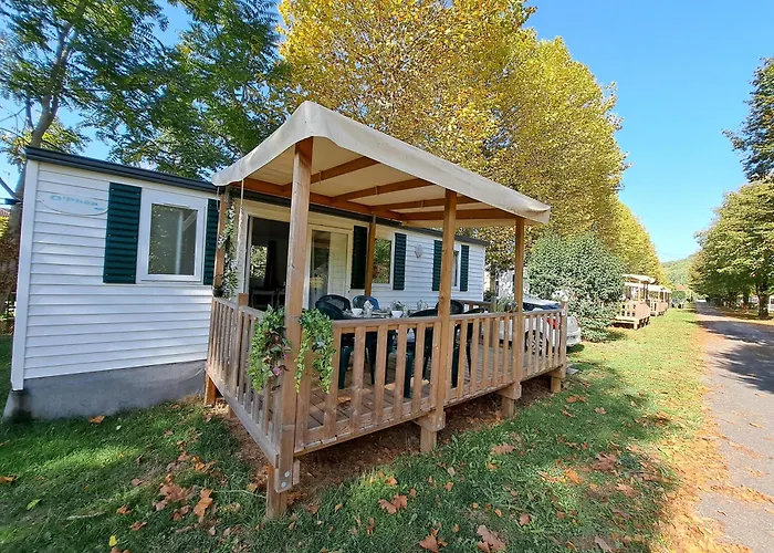 Kamp alanı Le Soulhol Saint-Céré