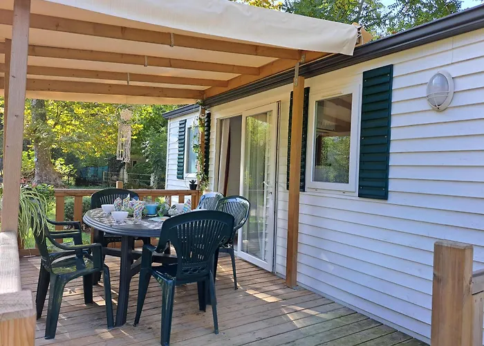 Kamp alanı Le Soulhol 3*