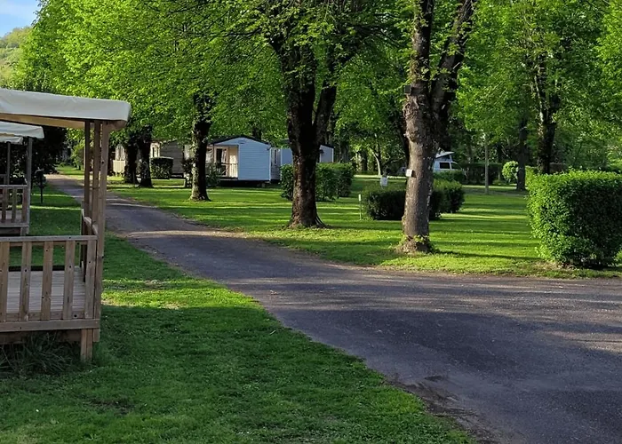 Kamp alanı Le Soulhol Saint-Céré